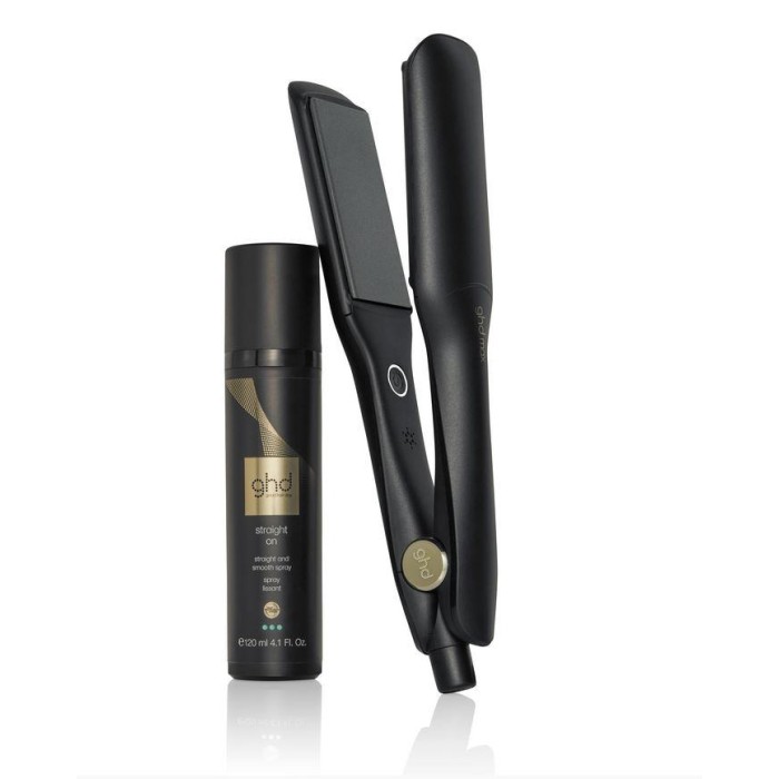 ghd Perfect Partner - Max Styler with Straight On Spray