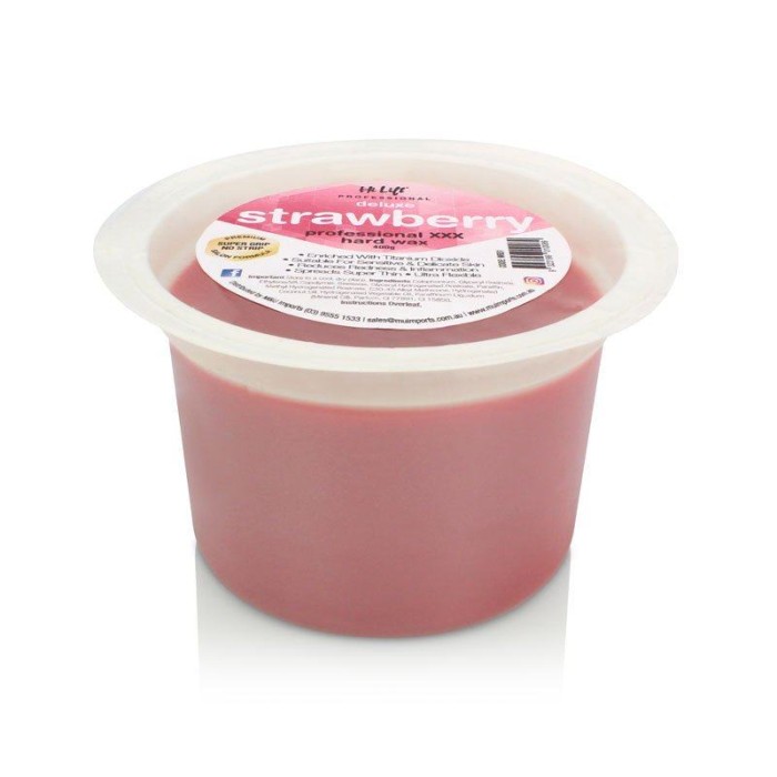 Hi Lift Deluxe XXX Professional Hard Wax - Strawberry