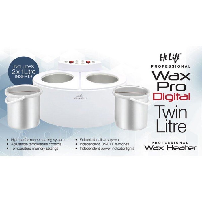 Hi Lift Wax Pro Digital Twin Heater