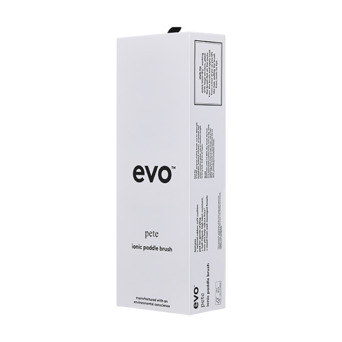 Evo Pete Ionic Paddle Brush