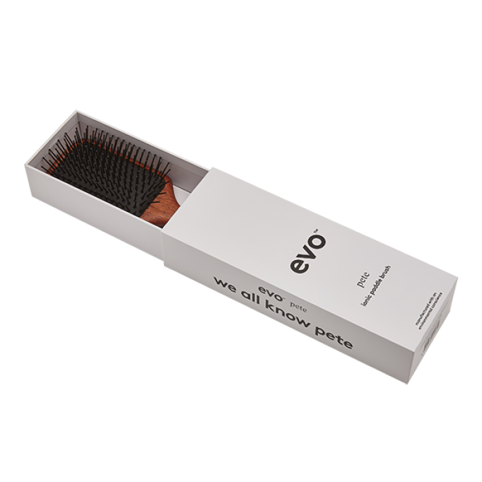 Evo Pete Ionic Paddle Brush