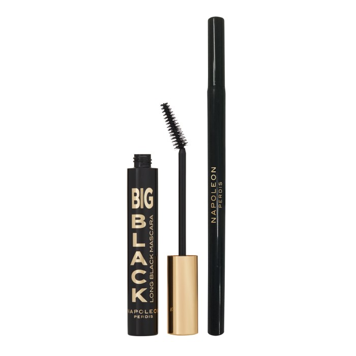 Napoleon Perdis Behaving Liner Mascara Pack