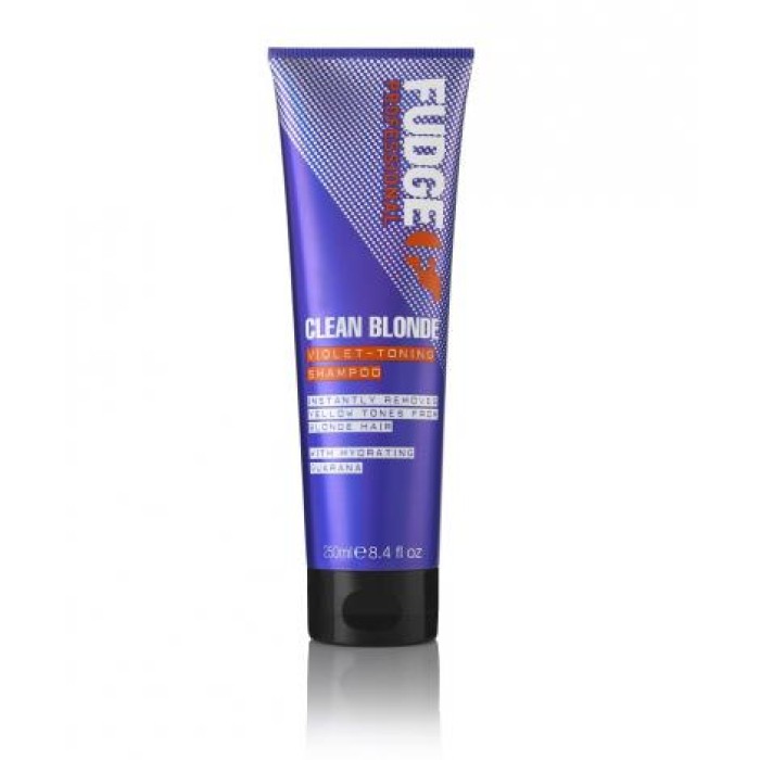 Fudge Clean Blonde Violet Toning Shampoo