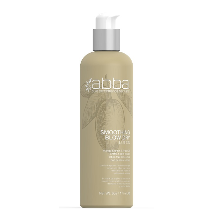 Abba Smoothing Blow Dry Lotion