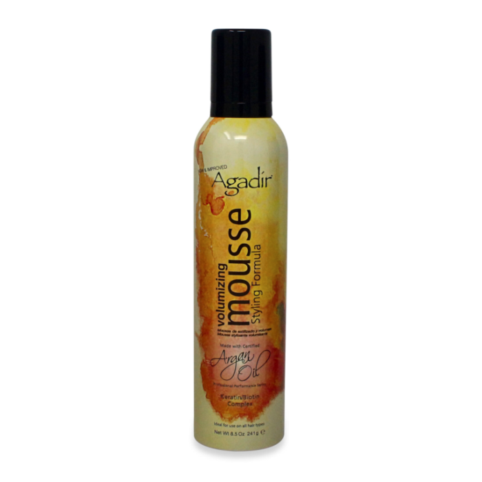 Agadir Argan Oil Volumizing Styling Mousse