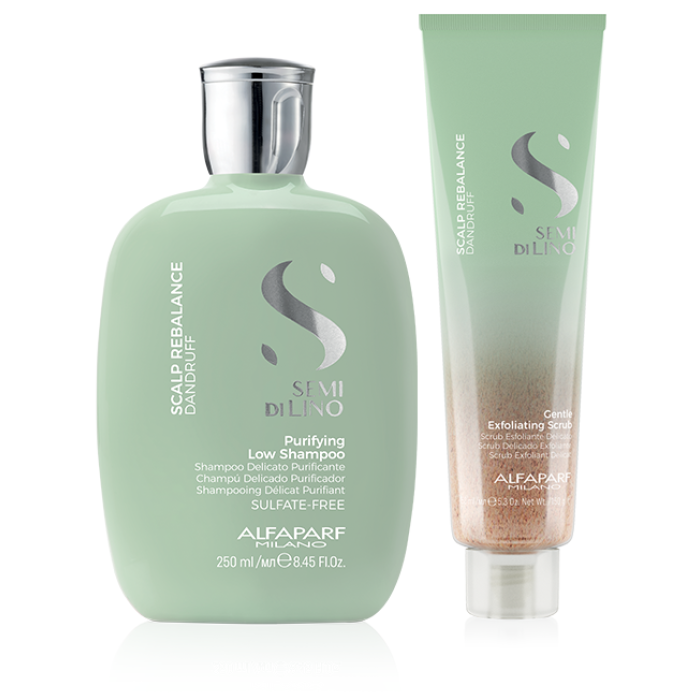 Alfaparf Semi Di Lino Scalp Rebalance Dandruff Duo