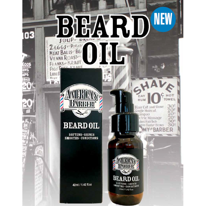 American Barber Beard Oil