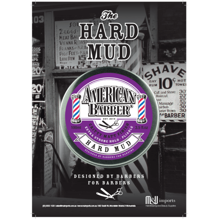 American Barber Hard Mud