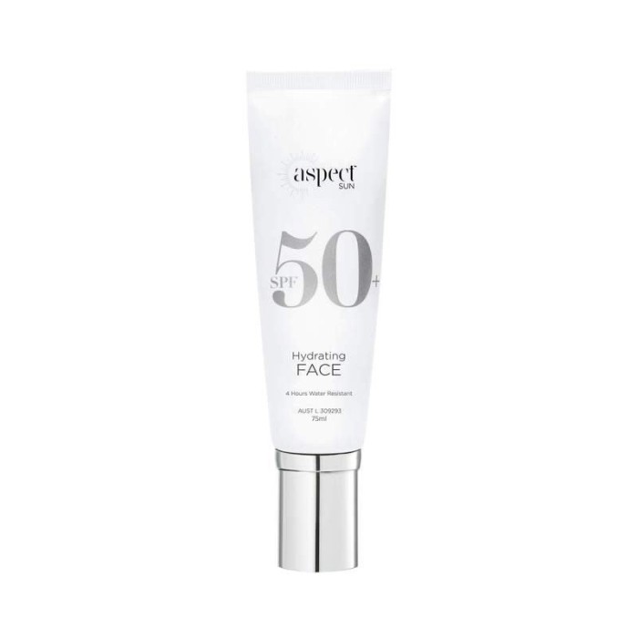 Aspect Sun Hydrating Face SPF50+