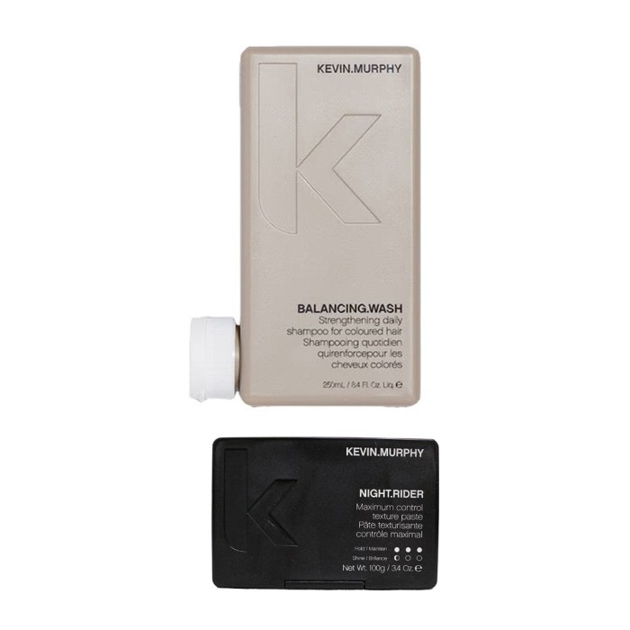 KEVIN.MURPHY Night Balancing Duo - NIGHT.RIDER With Free BALANCING.WASH