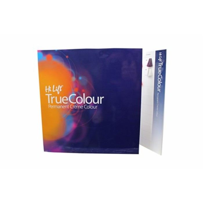 Hi Lift True Colour Colour Chart