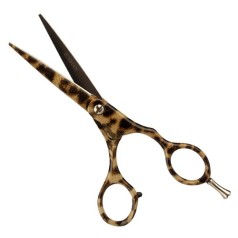 Iceman 5.5 Cool Pink Scissors - Hand Honed Blades