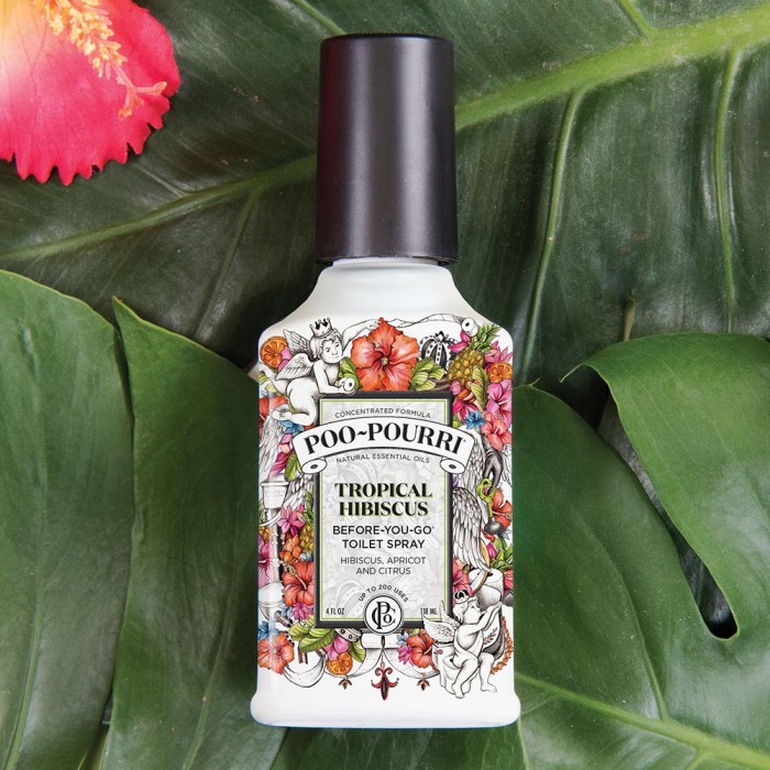 Poo Pourri Tropical Hibiscus Toilet Spray