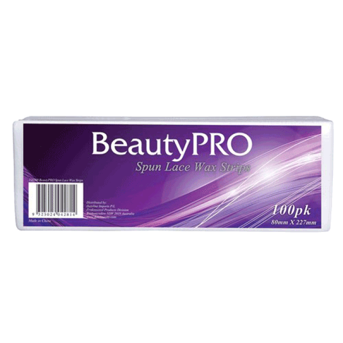 BeautyPRO Spun Lace Wax Strips