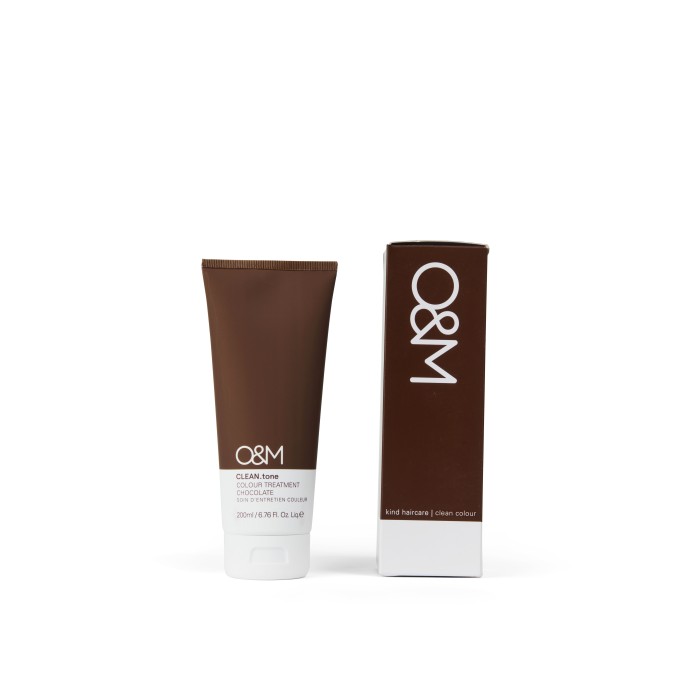 O&M Original Mineral Clean Tone Colour Treatment in Chocolate