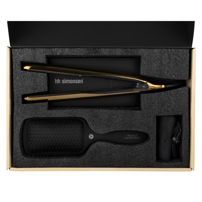 HH Simonsen True Divinity MK2 Hair Straightener in Golden Delight 