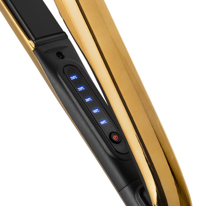 HH Simonsen True Divinity MK2 Hair Straightener in Golden Delight 