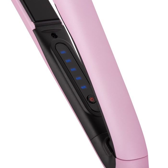 HH Simonsen True Divinity MK2 Hair Straightener in Pink