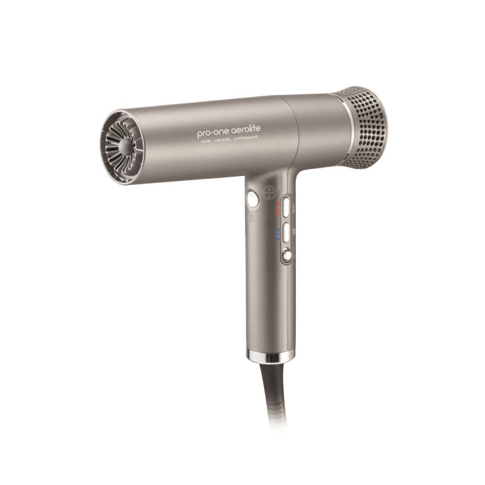 Pro-one Aerolite Hairdryer in Titanium