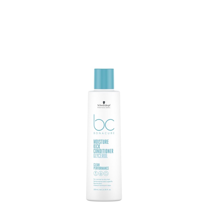 Schwarzkopf Professional Clean BC Bonacure Moisture Kick Conditioner