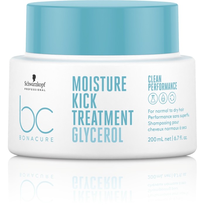 Schwarzkopf Professional Clean BC Bonacure Moisture Kick Treatment