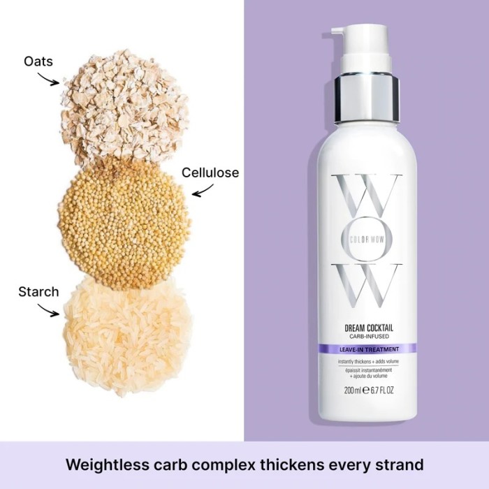 Color Wow Dream Cocktail Carb Spray - Volume