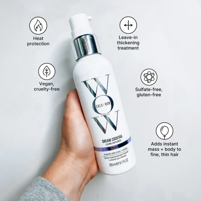 Color Wow Dream Cocktail Carb Spray - Volume