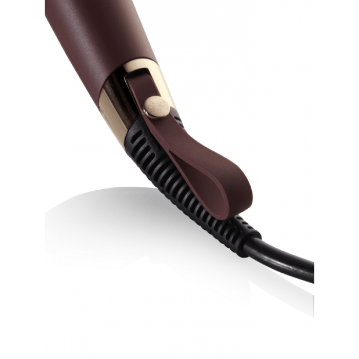 ghd helios hair dryer in plum