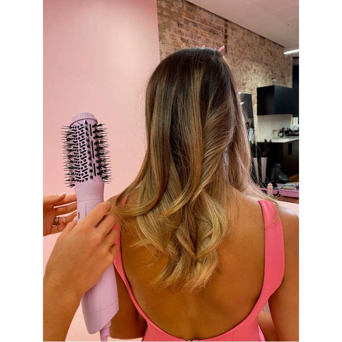 Mermade Hair Blow Dry Brush in Baby Lilac