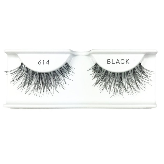 Salon Perfect Glamorous Wispies Black Strip Lashes