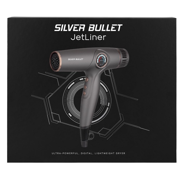 Silver Bullet Jetliner Hair Dryer