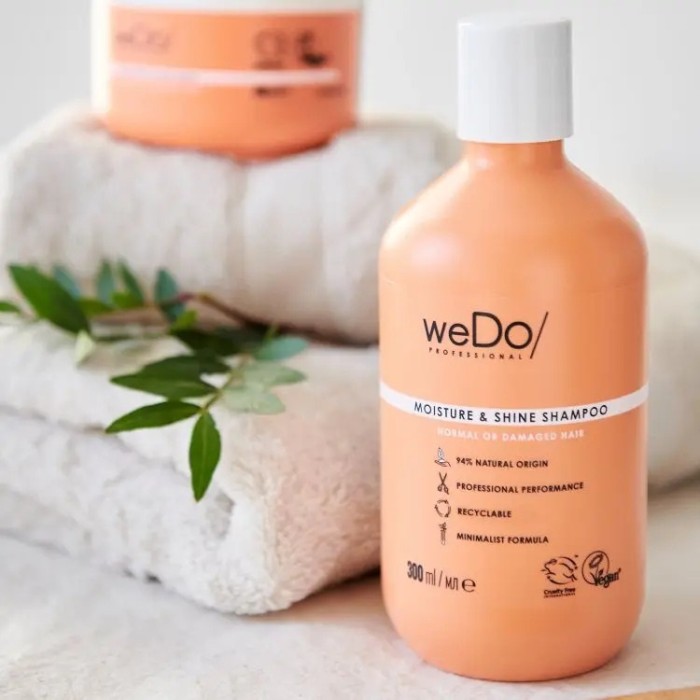 Wedo Moisture & Shine Shampoo