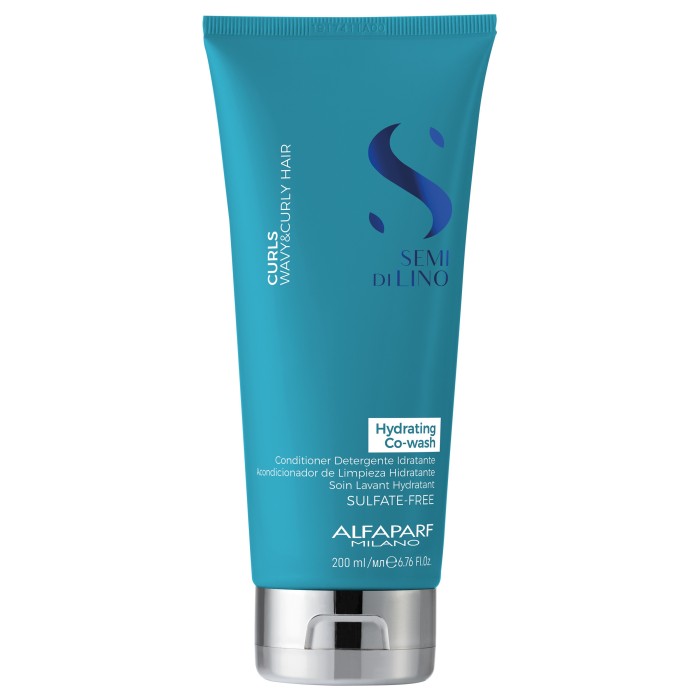 Alfaparf Semi Di Lino Curls Hydrating Co-Wash