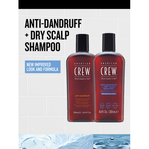 American Crew Anti Dandruff + Dry Scalp Shampoo | My Haircare & Beauty