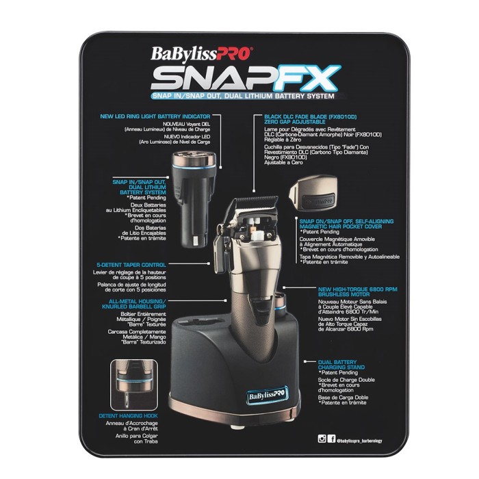 Babyliss Pro SnapFX Hair Clipper