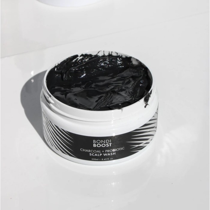 Bondi Boost Charcoal + Probiotic Scalp Wash for Oily Scalps