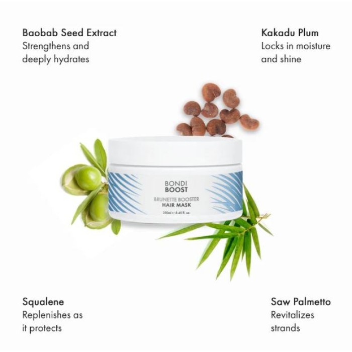 Bondi Boost Brunette Booster Mask