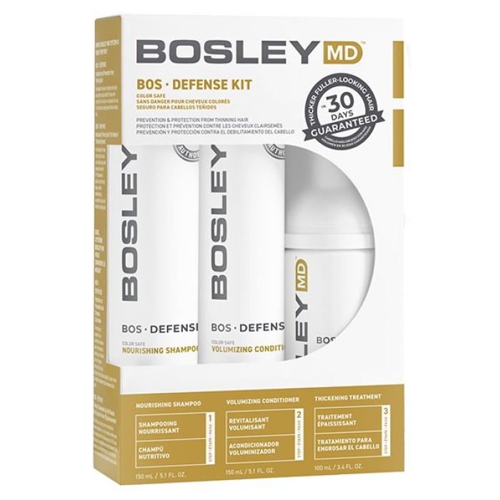 Bosley Defense Starter Pack for Color-Treated Hair