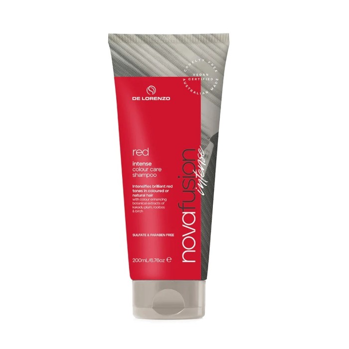 De Lorenzo Nova Fusion Intense Colour Care Shampoo - Red