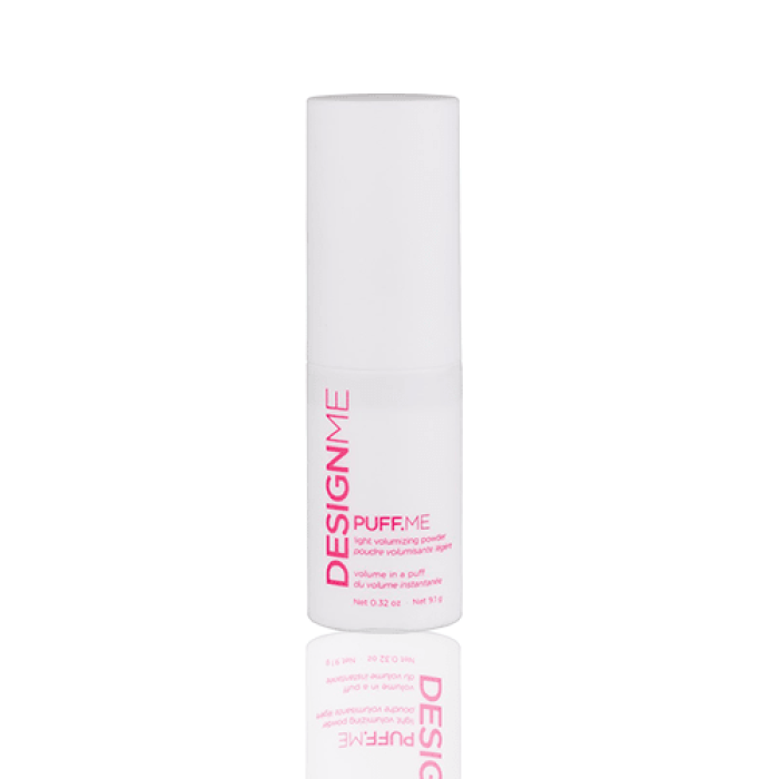 Design.Me Puff.Me Light Volumizing powder in a pump