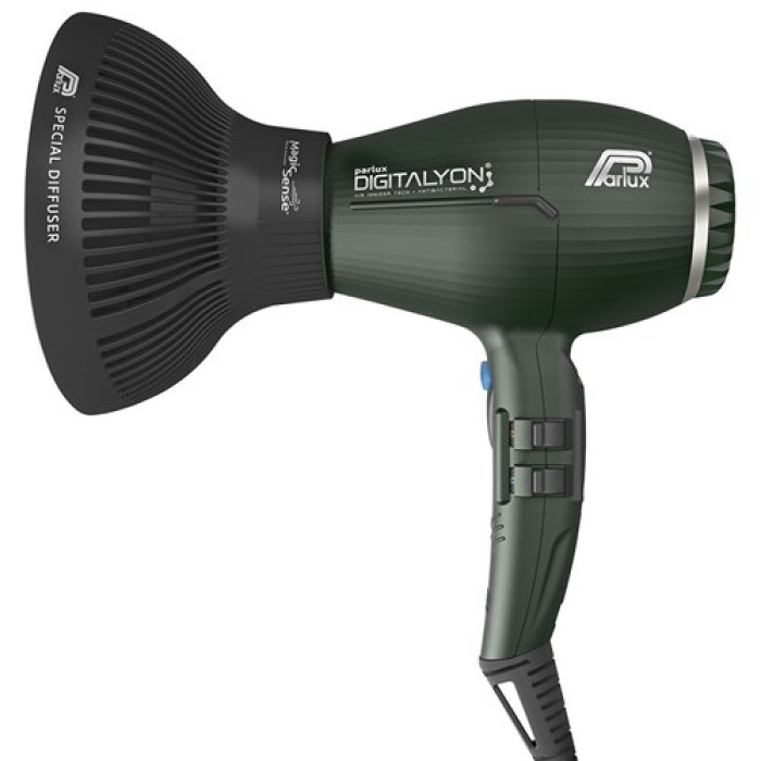 Parlux DigitAlyon Hair Dryer Diffuser Anthracite