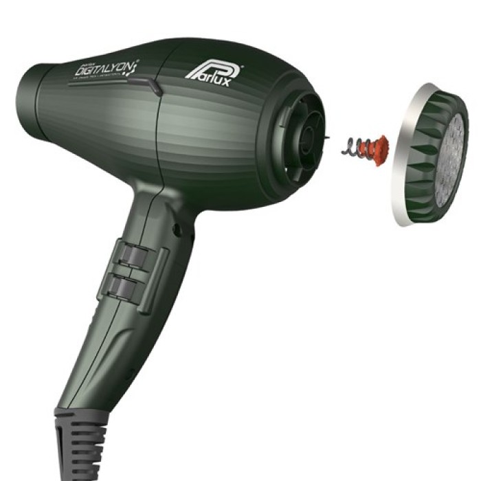 Parlux DigitAlyon Hair Dryer Diffuser Anthracite