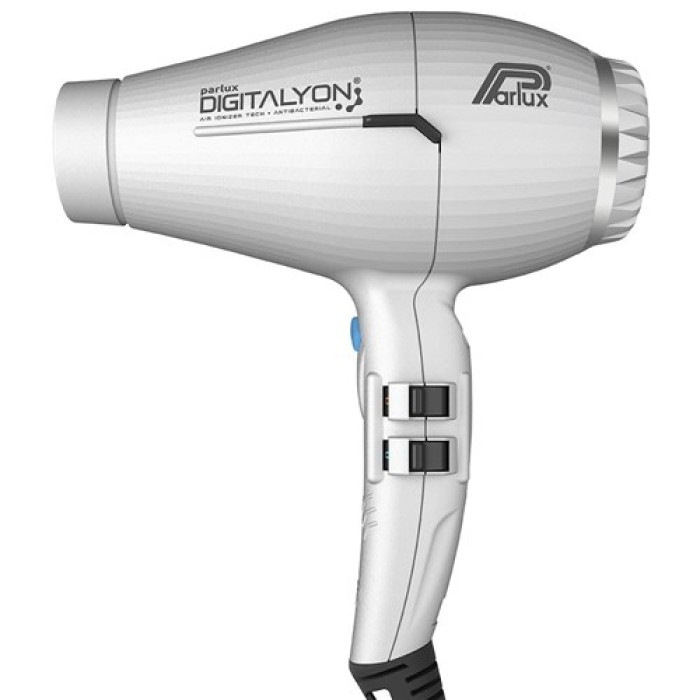 Parlux DigitAlyon Hair Dryer in Silver