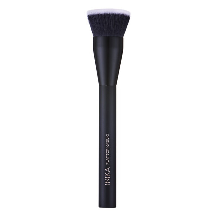 INIKA Flat Top Kabuki Brush