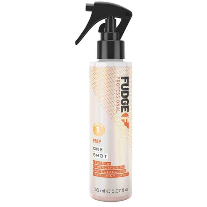 Fudge One Shot Leave-In Strengthening & Detangling Treatment Spray