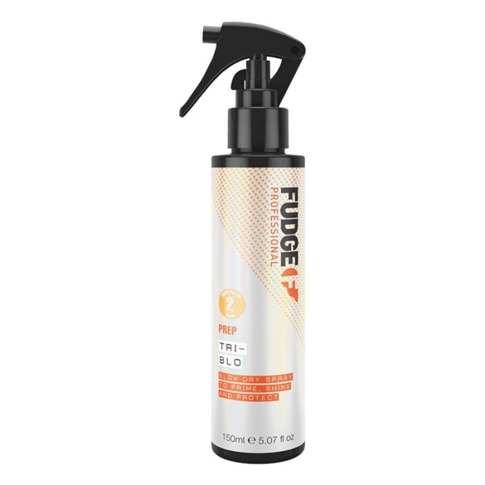 Fudge Tri-Blo Prime, Shine And Protect Blow Dry Spray