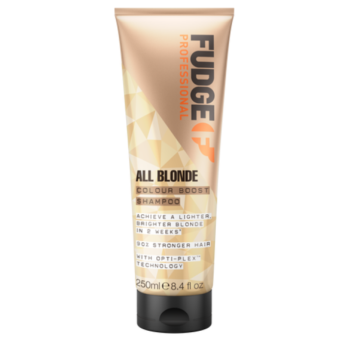 Fudge All Blonde Colour Boost Shampoo