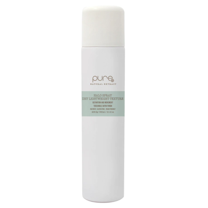 Pure Halo Spray Dry Lightweight Texture