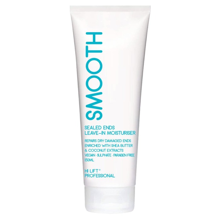 Hi Lift Smooth Sealed Ends Leave-In Moisturiser