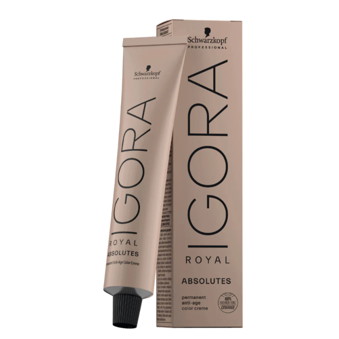 Igora Royal Absolutes Permanent Anti-Age Color Creme